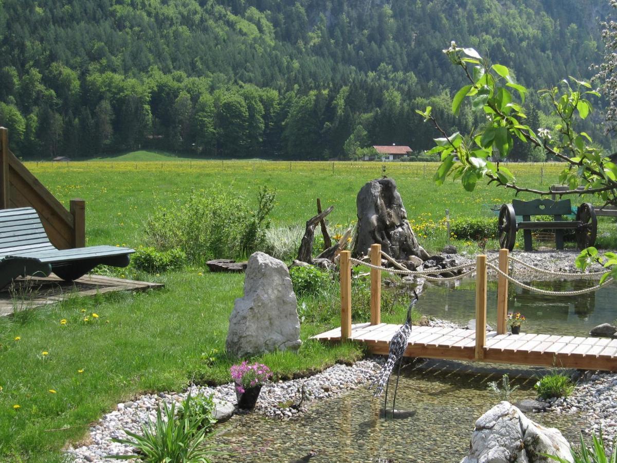 Hausernhof - Chiemgau Karte Inzell Exterior photo